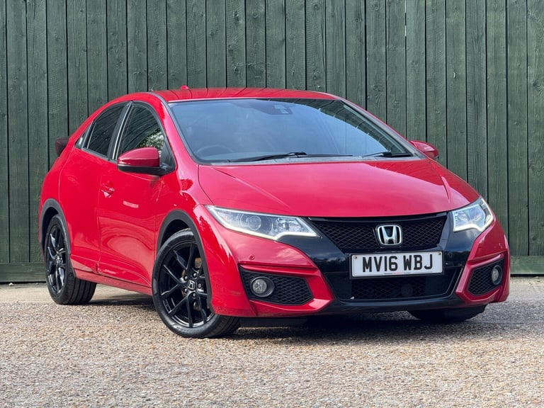 image for 2016 Honda Civic 1.6 i-DTEC Sport Euro 5 (s/s) 5dr HATCHBACK Diesel Manual