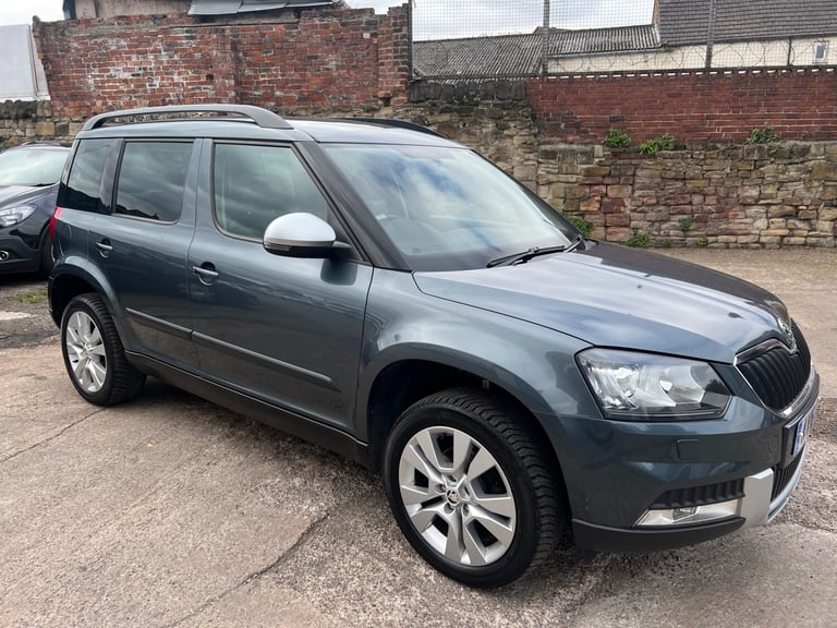 2016 Skoda Yeti 1.2 TSI [110] SE L 5dr HATCHBACK Petrol Manual