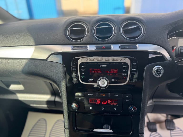 2012 Ford S-Max 2.0 TDCi 163 Titanium 5dr MPV Diesel Manual