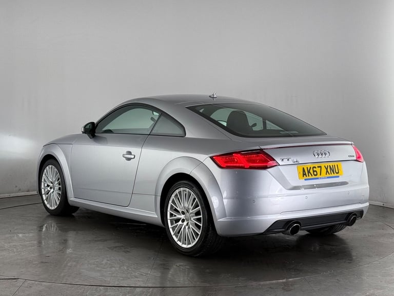 2017 Audi TT 2.0T FSI Quattro Sport 2dr S Tronic COUPE PETROL Automatic