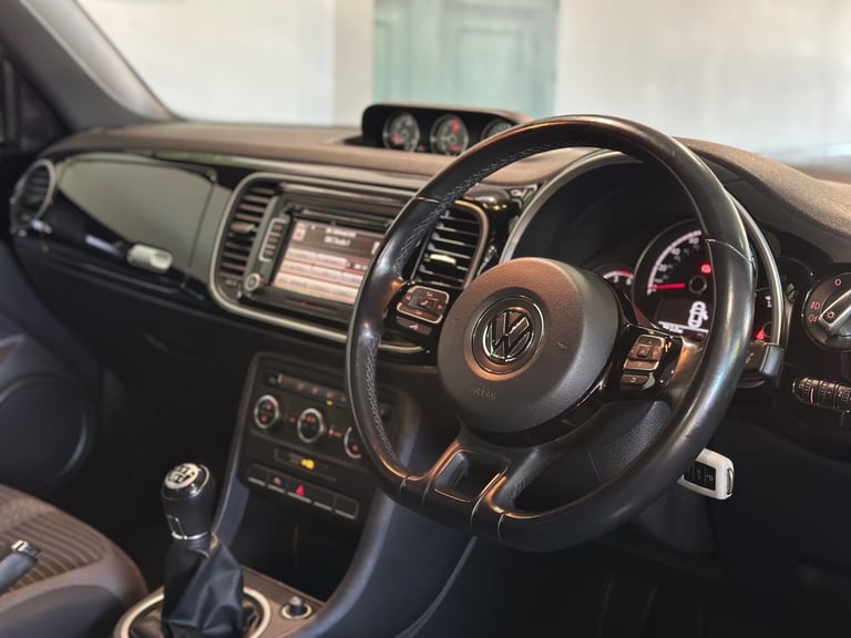 2014 Volkswagen Beetle 2.0 TDI Sport 3dr HATCHBACK Diesel Manual