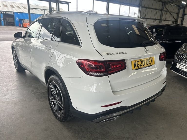 2020 Mercedes-Benz GLC GLC 220d 4Matic AMG Line 5dr 9G-Tronic ESTATE DIESEL Automatic