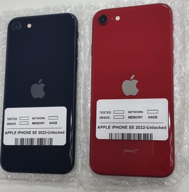 iPhone SE LIKE NEW BOXED