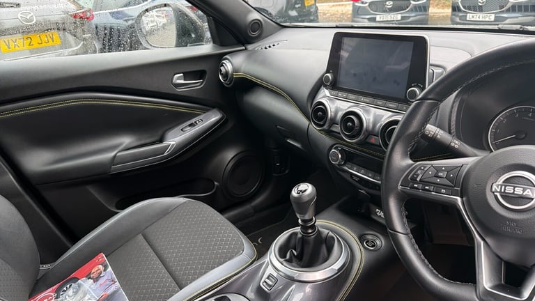 2022 Nissan Juke 1.0 DiG-T 114 Kiiro 5dr HATCHBACK PETROL Manual