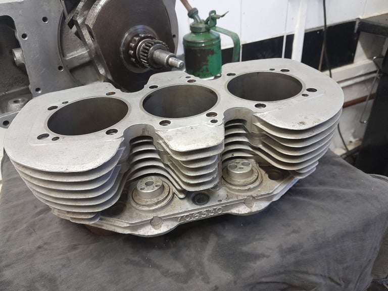 Triumph T150 barrels 