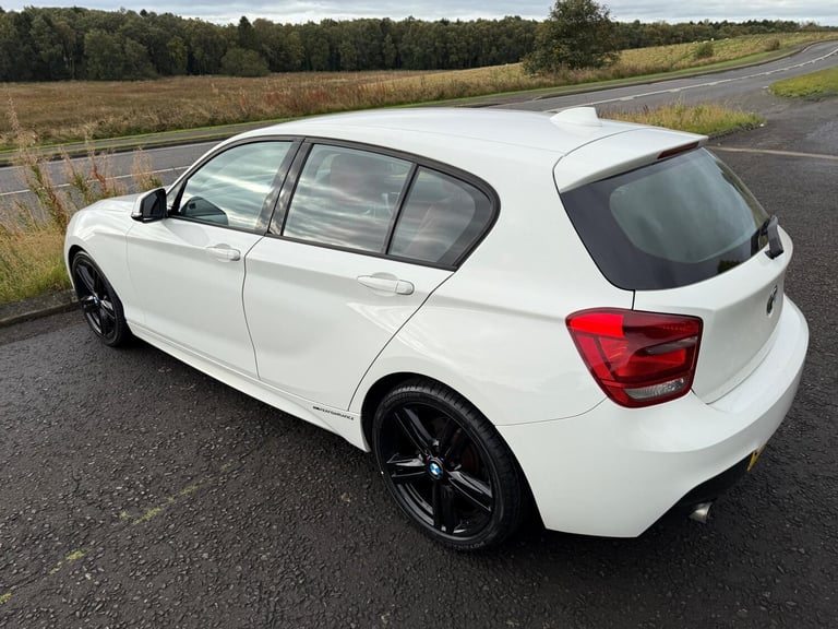 2012 BMW 1 Series 116d M Sport 5dr HATCHBACK DIESEL Manual