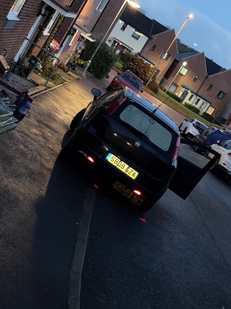 Fiat, GRANDE PUNTO, Hatchback, 2008, Manual, 1368 (cc), 5 doors