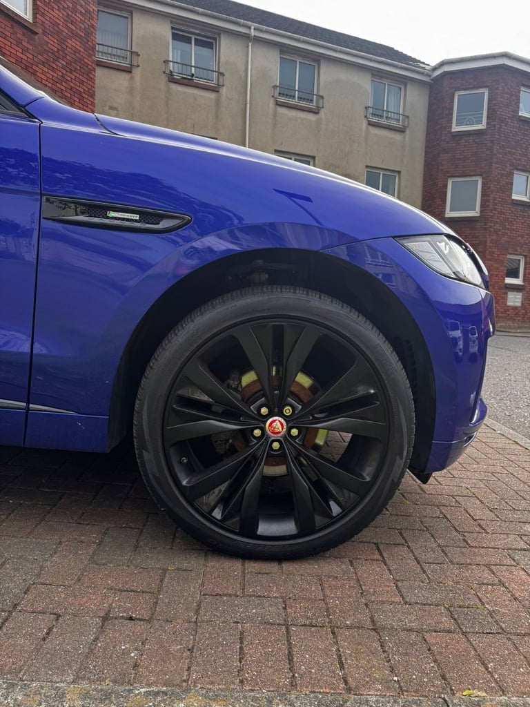 Jaguar, F-PACE, Estate, 2017, Other, 1999 (cc), 5 doors