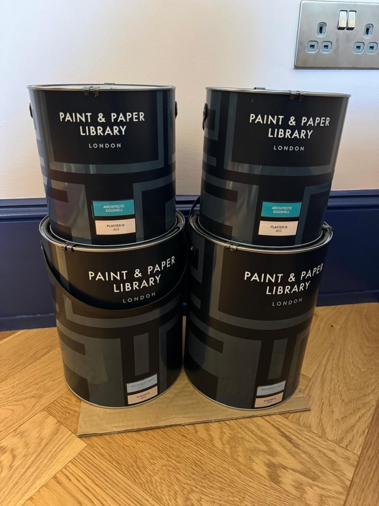 image for Paint and Paper Library Plaster III paint (15l)