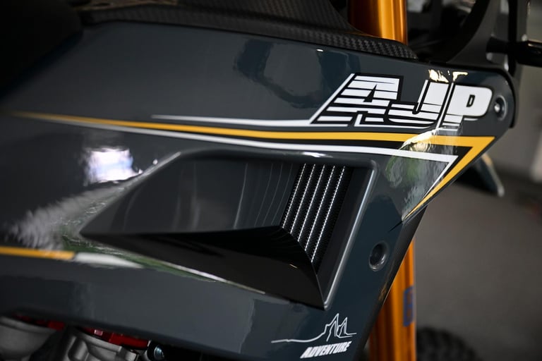 BRAND NEW! 2025 AJP PR7 650 Gold Edition