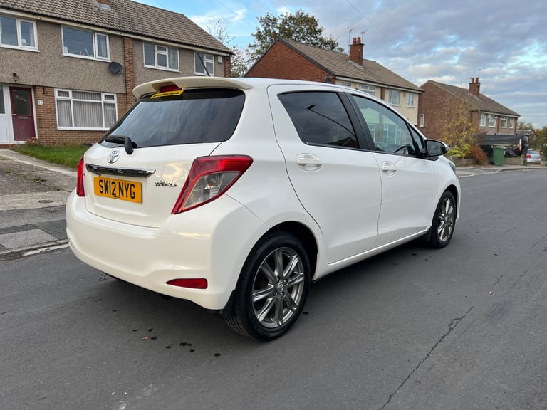 Toyota Yaris 1.3 SR VVT-I 5 Door