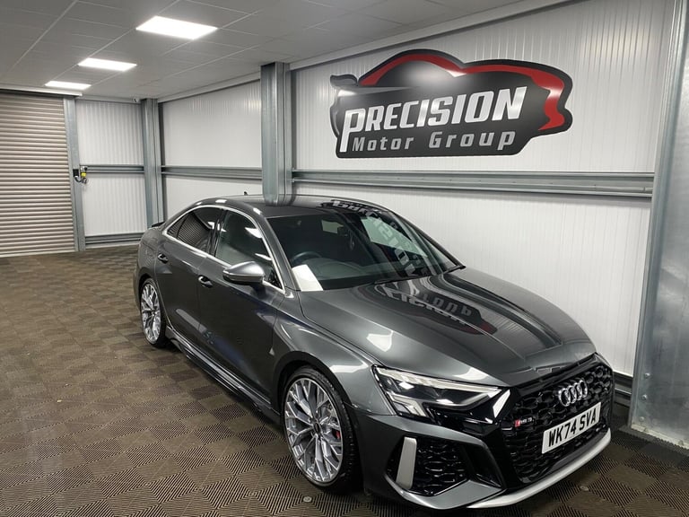 2024 Audi RS3 2.5 TFSI S Tronic quattro Euro 6 (s/s) 4dr SALOON Petrol Automatic
