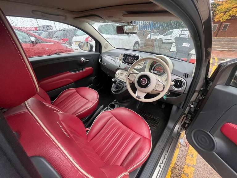 2016 Fiat 500 1.2 500 C Lounge 2dr Convertible Petrol Manual