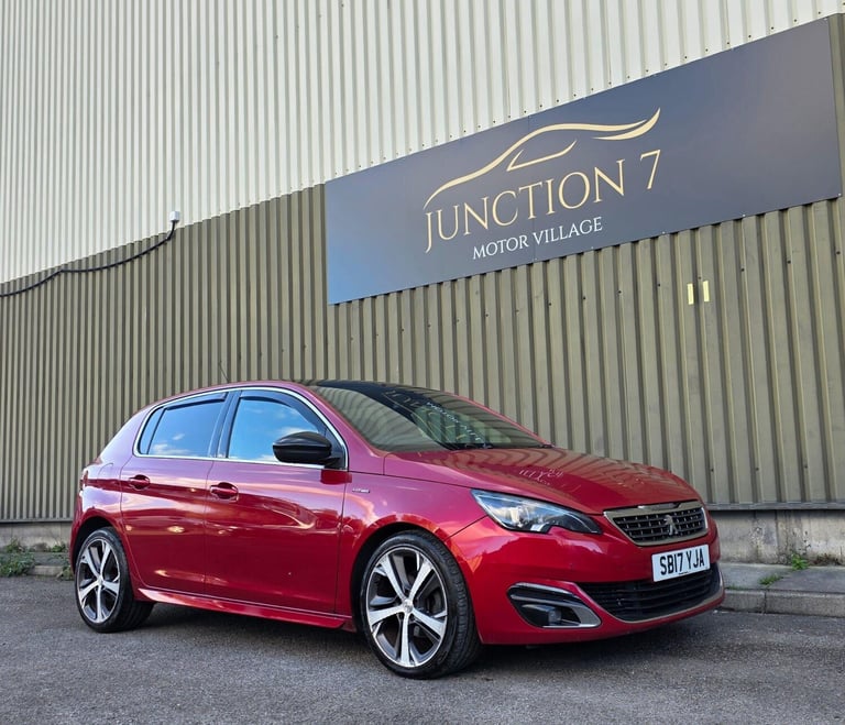 2017 Peugeot 308 1.6 BlueHDi GT Line Euro 6 (s/s) 5dr HATCHBACK Diesel Manual