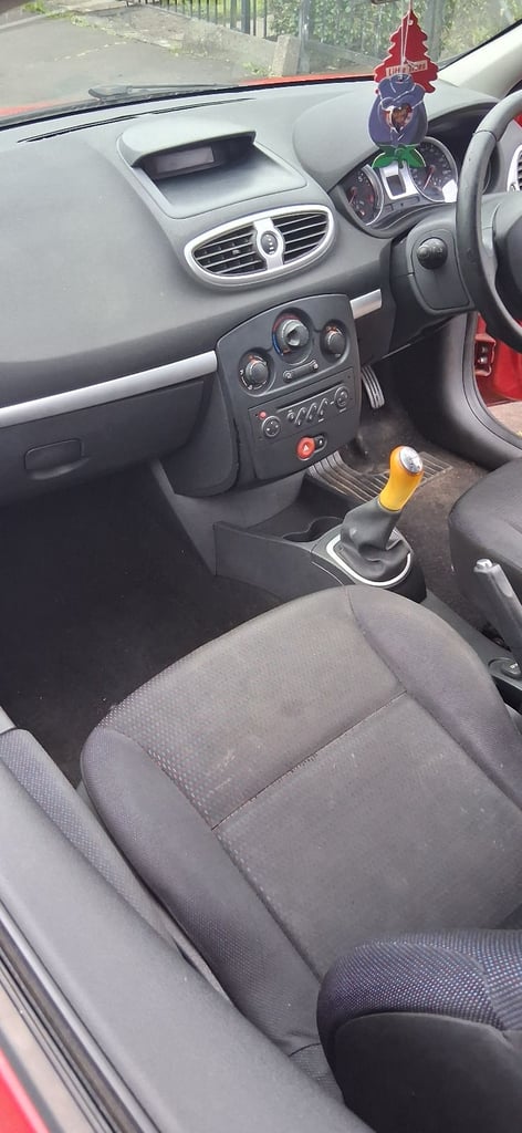 Renault, CLIO, Hatchback, 2009, Manual, 1149 (cc), 3 doors