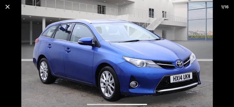 image for 2014 Toyota Auris 1.4 D-4D Icon 5dr ESTATE Diesel Manual