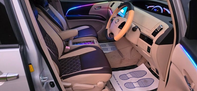 2014 Toyota Estima AREAS 2.4L PETROL AUTO 7 SEATS 5 DR Petrol Automatic