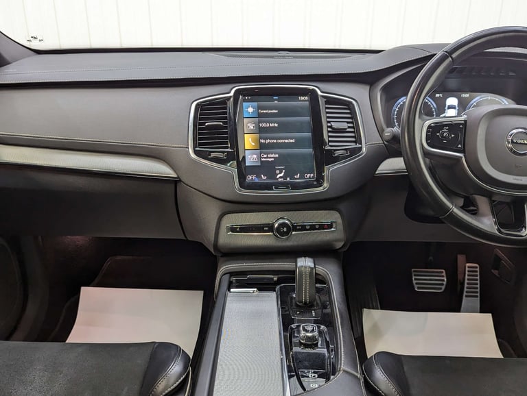 2022 Volvo XC90 2.0 XC90 R-Design B5 MHEV AWD Auto 4WD 5dr SUV Hybrid Automatic