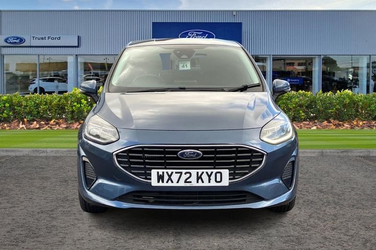 2022 Ford Fiesta 1.0 EcoBoost Hybrid mHEV 125 Titanium 5dr Auto SEMI-AUTO Hatchback Petrol Semi A...