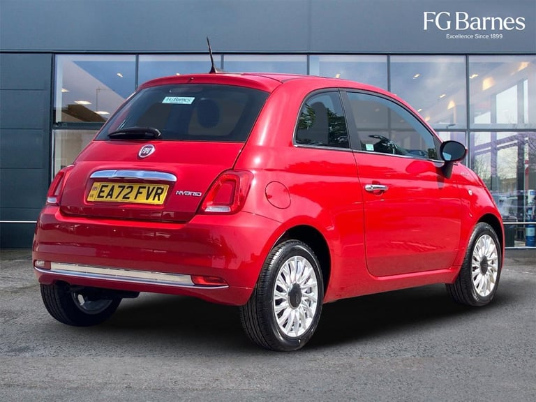 2022 Fiat 500 DOLCEVITA MHEV HATCHBACK Petrol Manual