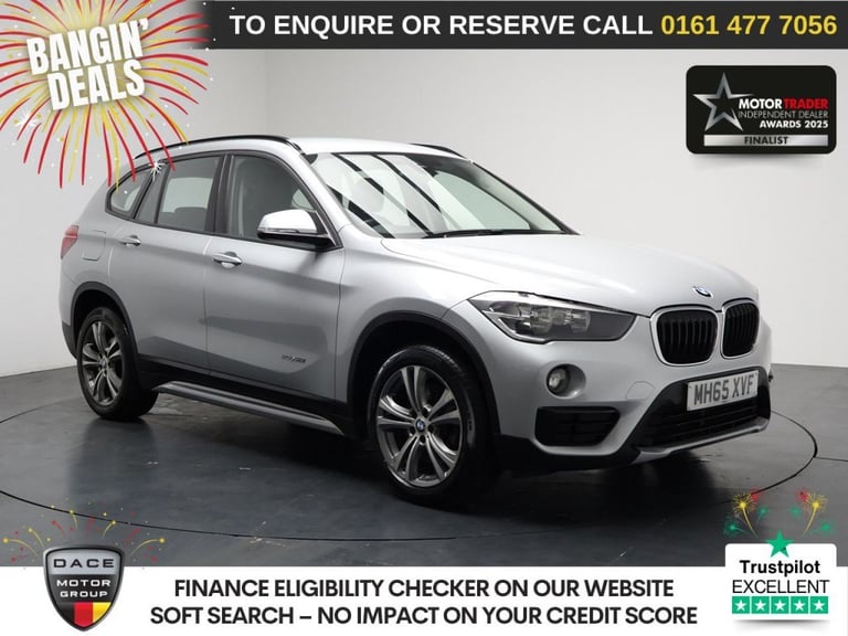 2016 BMW X1 2.0 20i Sport SUV 5dr Petrol Auto xDrive Euro 6 (s/s) (192 ps) ESTATE Petrol Automatic