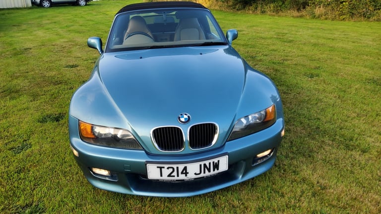 1999 BMW Z3 2.8 2dr man  CONVERTIBLE Petrol Manual