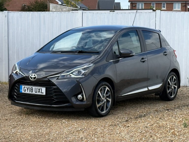 2018 Toyota Yaris VVT-I EXCEL Hatchback Petrol Manual