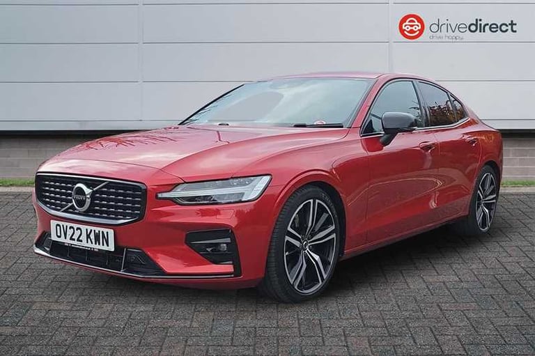 2022 Volvo S60 2.0 B5P R DESIGN 4dr Auto SALOON PETROL Automatic