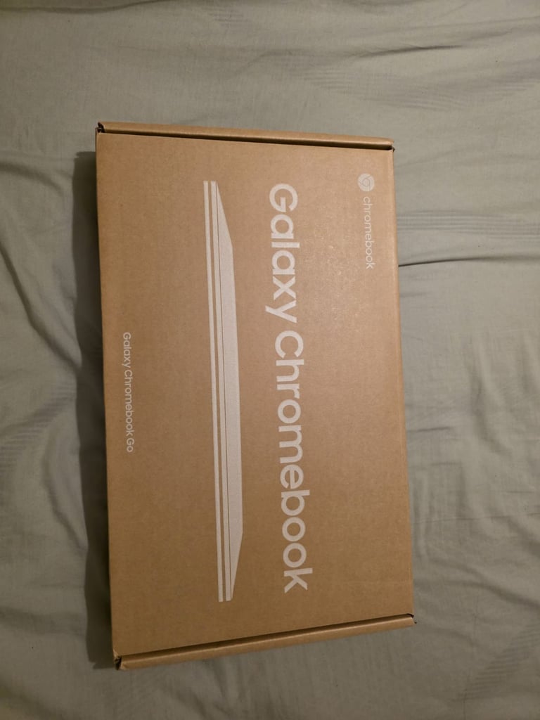 Samsung Galaxy Chromebook Go 14inch, Silver