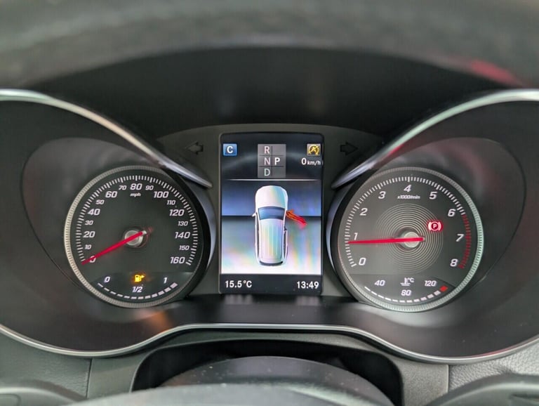 2019 Mercedes-Benz GLC 2.0 GLC250 AMG Night Edition SUV 5dr Petrol G-Tronic+ 4MATIC Euro 6 (s/s) ...