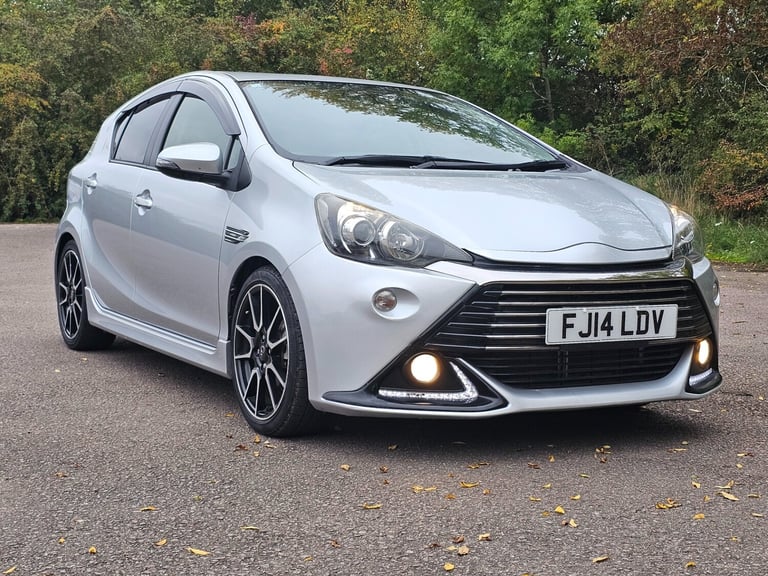 2014 Toyota Aqua Corolla Limited Edition GG's 1.5h Auto Hybrid 52k Miles Only ULez Free Hatchback...