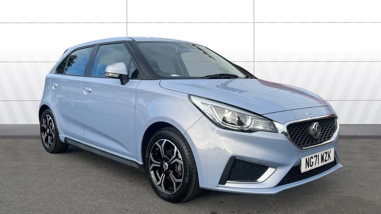 image for 2022 MG MG3 1.5 VTi-TECH Exclusive 5dr [Navigation] Petrol Hatchback Hatchback Petrol Manual