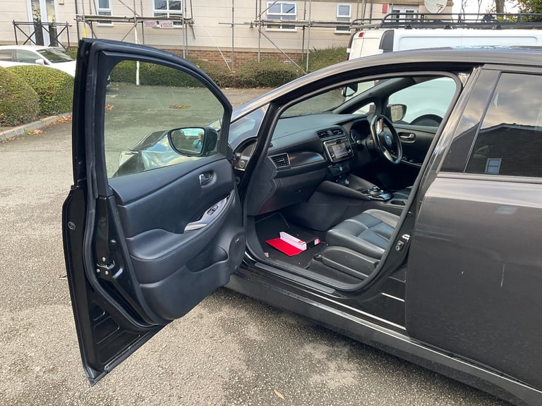Nissan, LEAF, Hatchback, 2018, AUTOMATIC, ULEZ FREE, 1 (cc), 5 doors