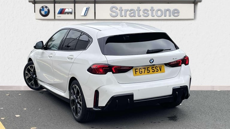 2025 BMW 1 Series 120 M Sport 5dr Step Auto HATCHBACK PETROL Automatic