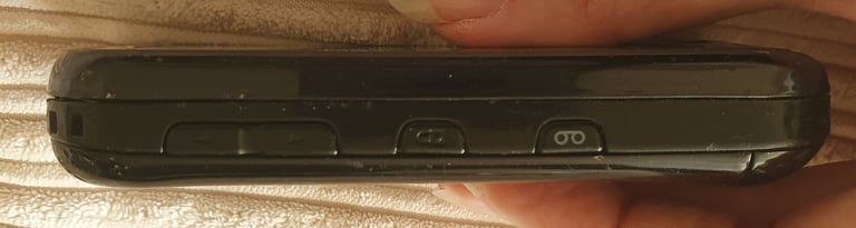 SAMSUNG GT B3410 Black QWERTY Keyboard Slider Mobile Phone UNTESTED