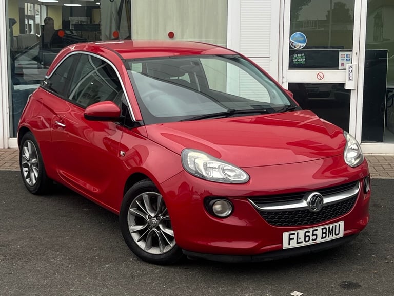 2015 Vauxhall ADAM 1.2i Jam 3dr HATCHBACK Petrol Manual