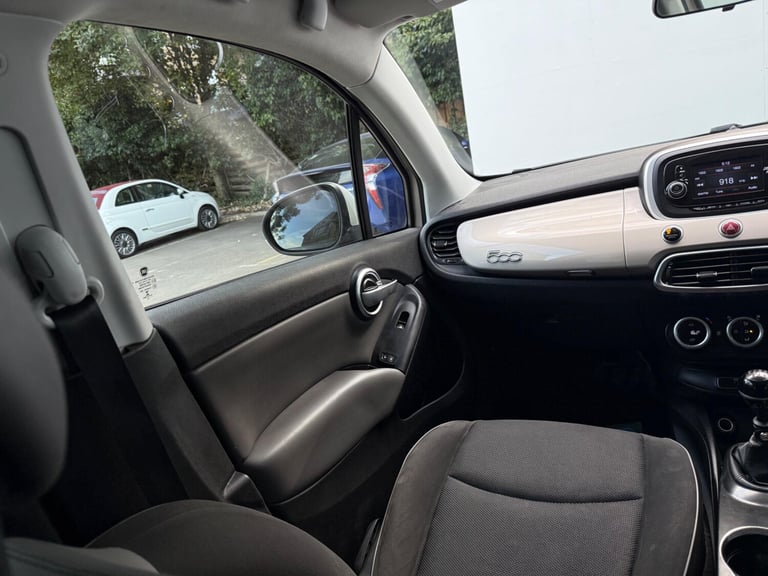 2015 Fiat 500X 1.6 MultiJetII Pop Star Euro 6 (s/s) 5dr HATCHBACK Diesel Manual