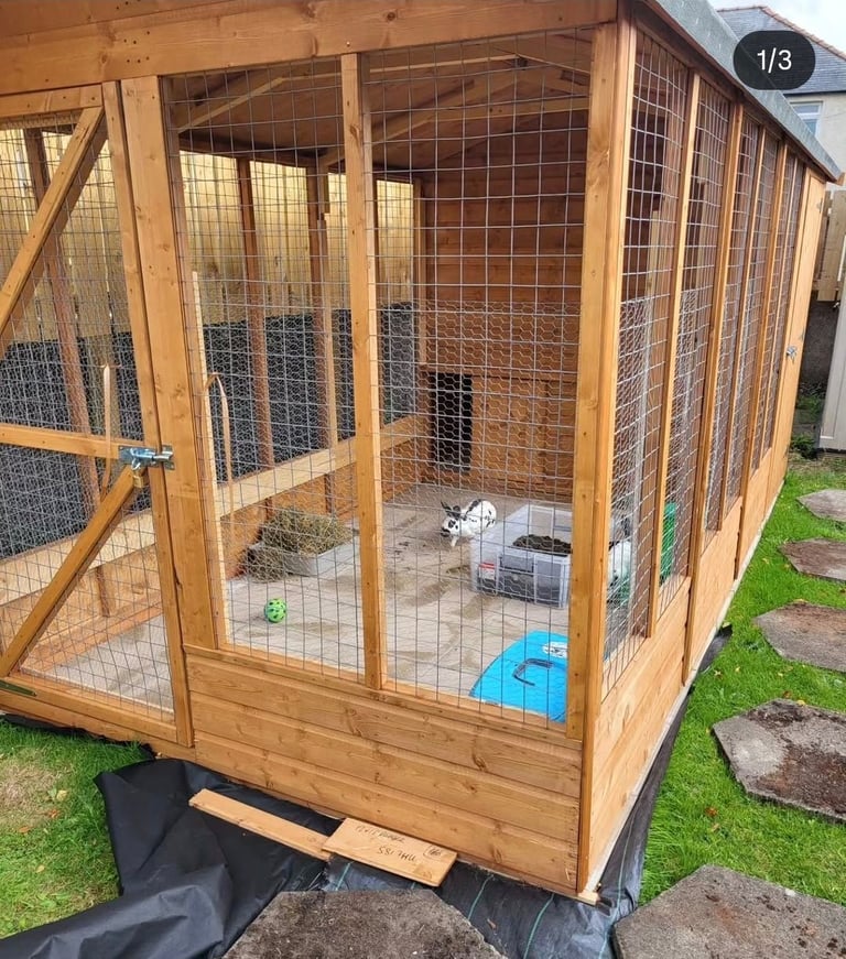WalkIn Dog / Rabbit Kennel