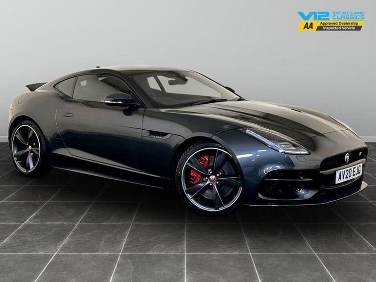 2020 Jaguar F-Type 5.0 V8 R Auto AWD Euro 6 (s/s) 2dr Automatic Coupe Petrol Automatic
