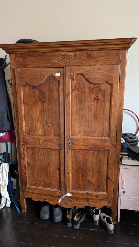Beautiful French Armoire Wardrobe