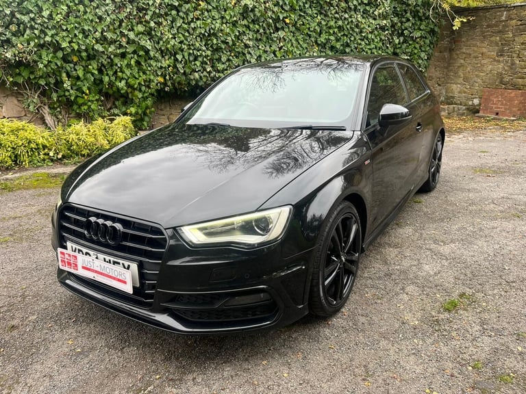 2014 Audi A3 2.0 TDI S line Euro 6 (s/s) 3dr HATCHBACK Diesel Manual