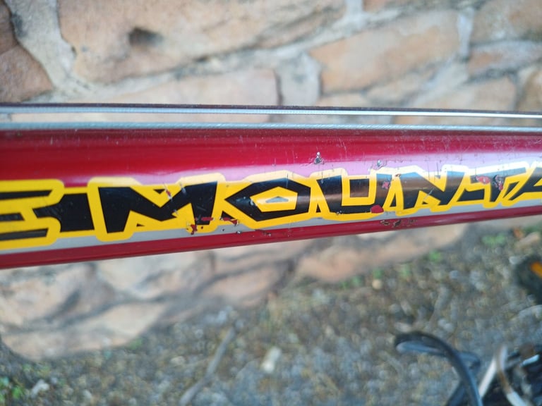 Kona Fire Mountain Vintage Retro Original Mountain Bike