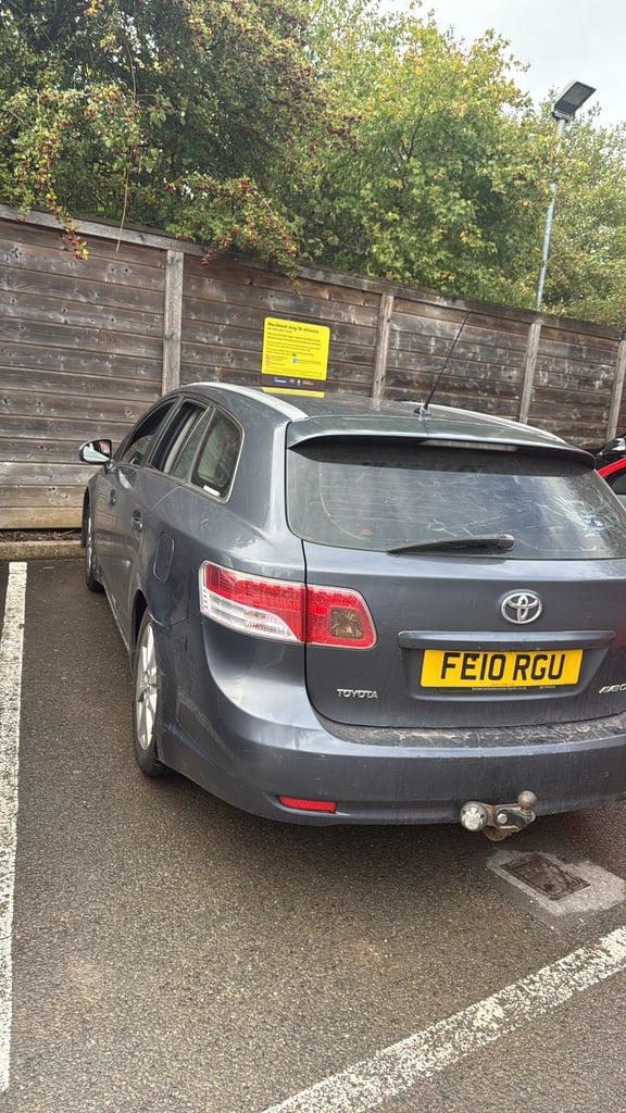 Toyota, AVENSIS, Estate, 2010, Manual, 1998 (cc), 5 doors