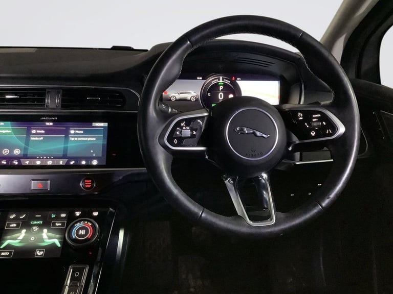 2019 Jaguar I-Pace 400 90kWh SE SUV 5dr Electric Auto 4WD (400 ps) HATCHBACK ELECTRIC Automatic