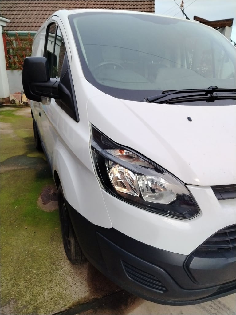 Ford, TRANSIT CUSTOM, Panel Van, 2017, Manual, 1996 (cc)