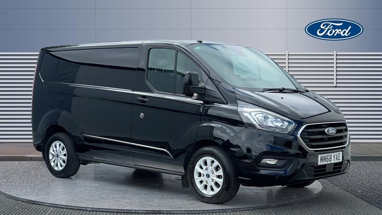 2018 Ford Transit Custom 300 L1 Diesel Fwd 2.0 EcoBlue 130ps Low Roof Limited Van Van Diesel Manual