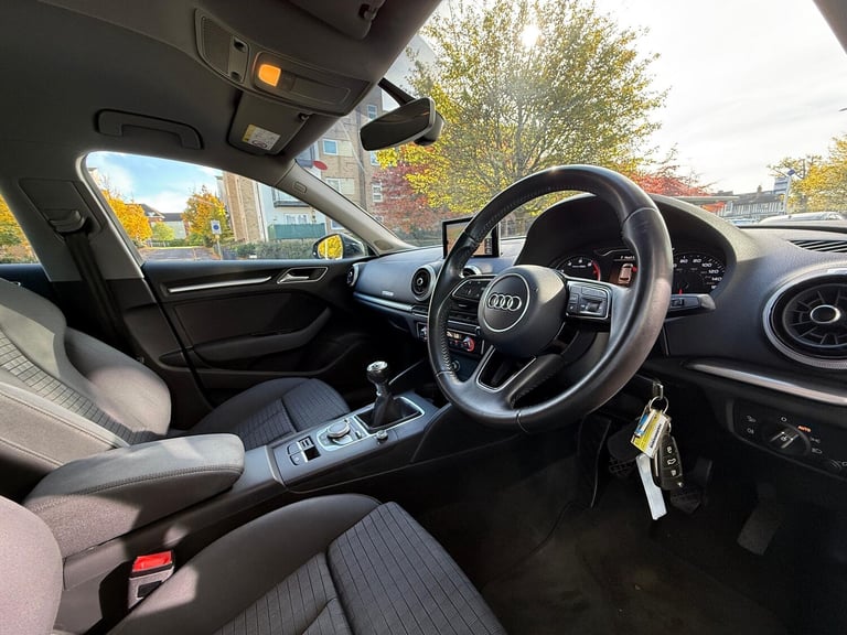 2016 Audi A3 1.4 TFSI Sport 5dr HATCHBACK PETROL Manual