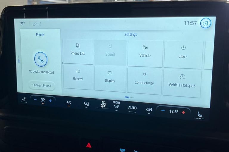 2025 Ford Transit Custom 2.0 EcoBlue 136ps H1 Van Limited Auto PANEL VAN DIESEL Automatic