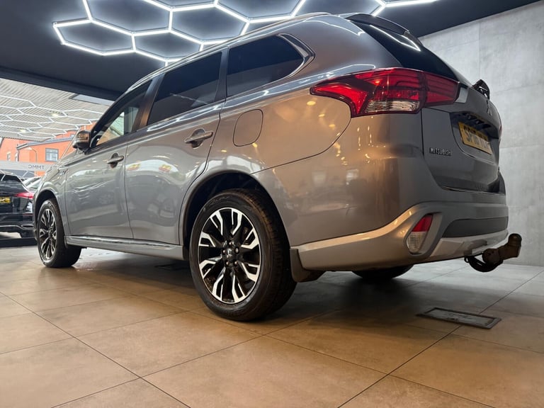 2016 Mitsubishi Outlander 2.0 PHEV GX4h 5dr Auto ESTATE PETROL/ELECTRIC Automatic