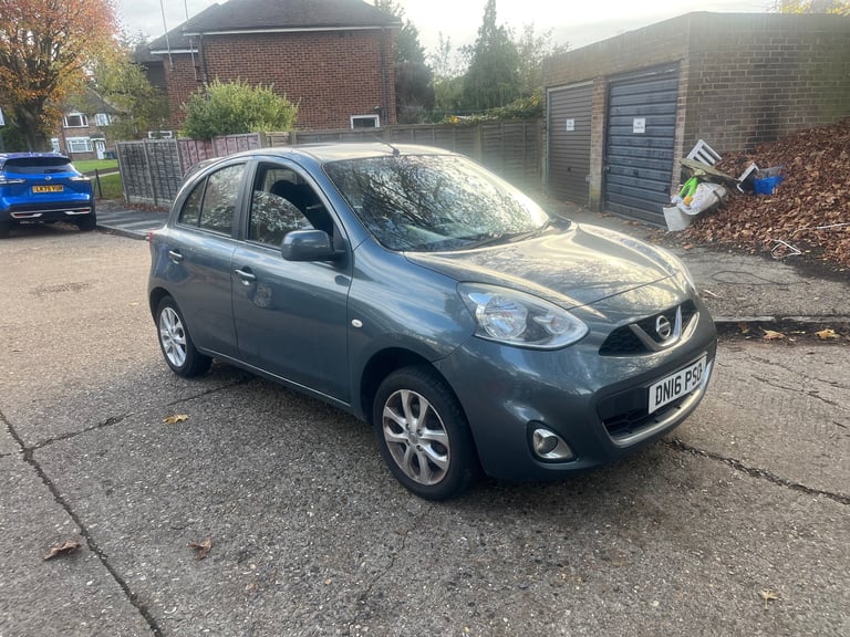 Nissan, MICRA, Hatchback, 2016, Manual, 1198 (cc), 5 doors
